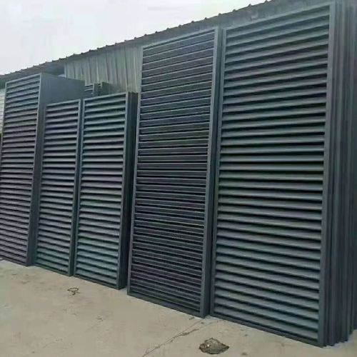 铝合金防雨百叶 外墙格栅 空调罩 铝合金百叶窗