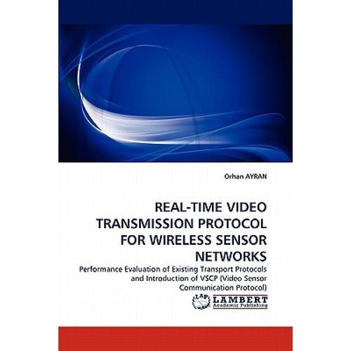 预订 real-time video transmission protoco. [9783838398174]