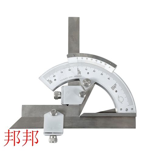 大阳不锈钢角度尺0-320度多功能量角器360度数显角度尺角度仪