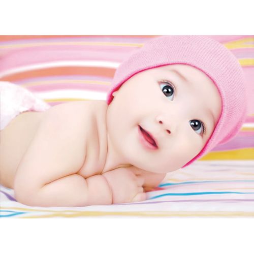 海报画墙女贴画海报胎教娃娃宝宝装饰宝宝可爱婴儿漂亮新品大眼睛