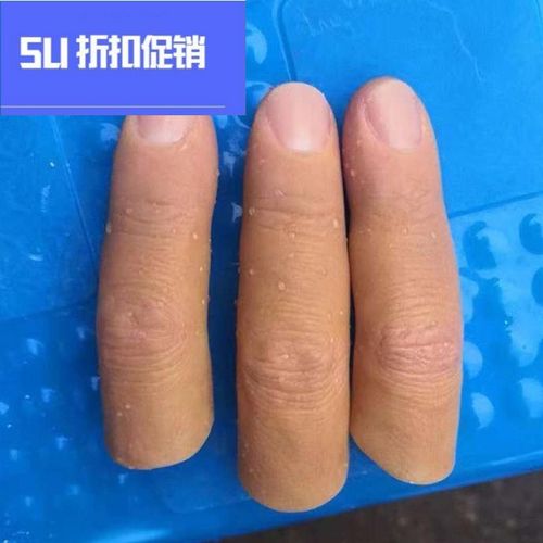假肢指手残疾人机械义肢脚指头断指仿美容硅胶假手指套 食指【5月13日