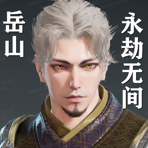 【小眠捏脸】狼叔 永劫无间岳山捏脸数据 关宁铁骑naraka原创国服