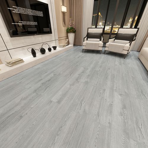 强化复合地板家用防水厂家直销12mm环保耐磨北欧风灰色金刚木地板