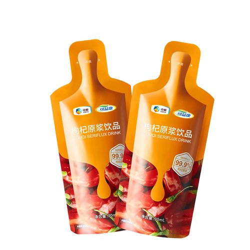 中粮枸杞原浆鲜液枸杞汁枸杞液枸杞原浆汁非宁夏鲜中宁非黑