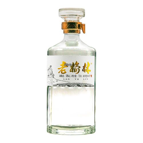 【酒厂直供】老榆林750ml50度浓香型白酒裸瓶装