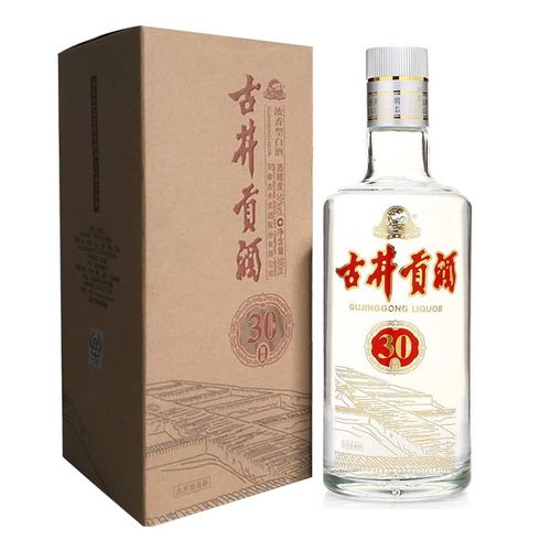 古井贡酒 窖龄30 50度500ml 单瓶装