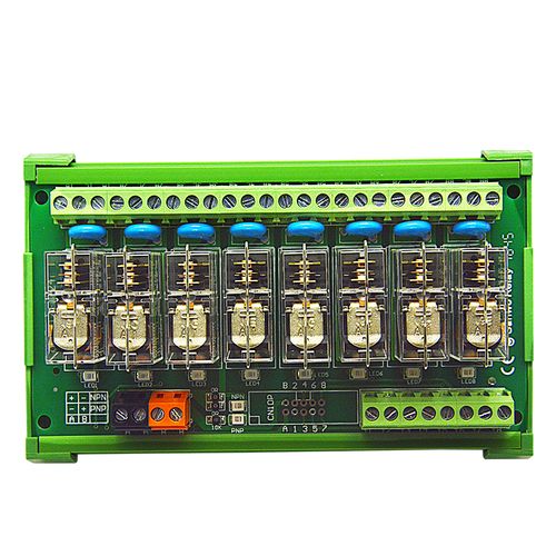 sanwo relay继电器模组通用型 plc放大板控制器模块 g2r-1继电器 1路
