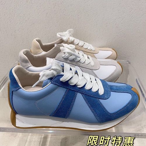 s-girl华夫鞋正品尾货真皮厚底运动鞋2022春超火拼色阿甘鞋老爹鞋