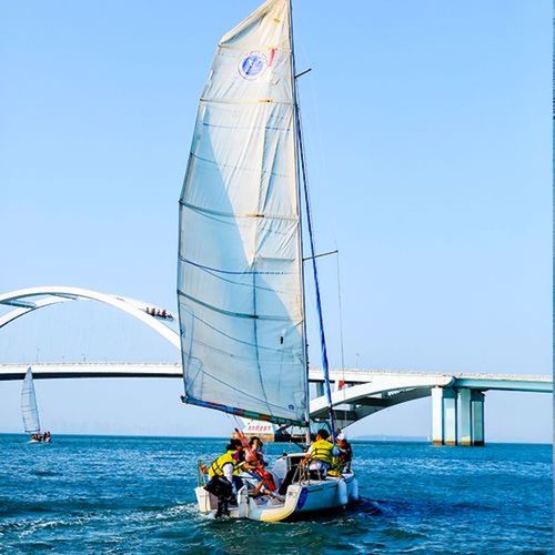 [五缘湾游海帆船出海-帆船出海]五缘湾望海潮帆船出海
