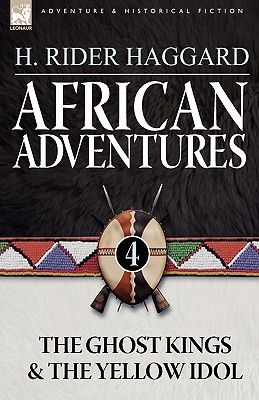 【预售】african adventures: 4-the ghost kings & the yellow