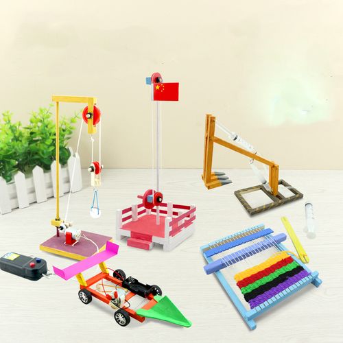 小学生礼物科学物理科技小制作发明 手工制作diy材料模型玩具套装