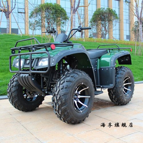 无级变速龙鼎沙滩车atv全地形山地越野摩托车大型四轮utv山地车