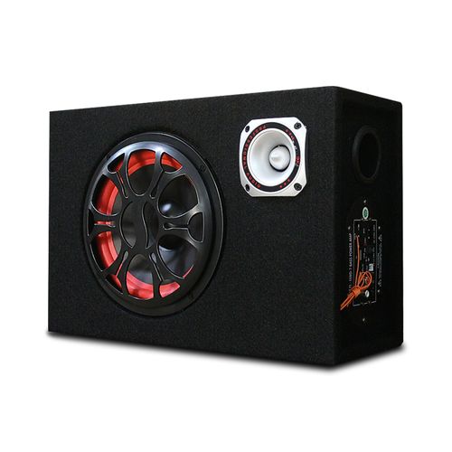 车载低音炮12v24v220v重低音汽车改装大功率音箱无线蓝牙车用音响