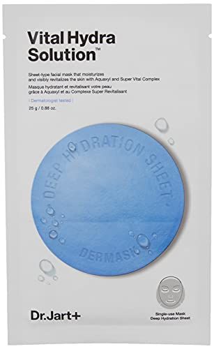 jart  vital hydra solution sheet mask  5countjart博