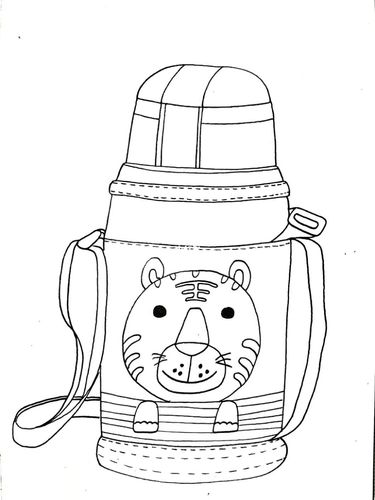 5l保温壶 大肚保温杯 吸管直饮900毫升