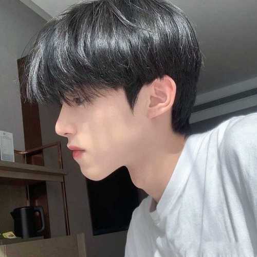 新品假发男短发韩版帅气碎发齐刘海男士自然全头套男生网红蓬松假