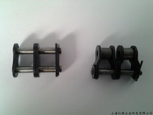 链条锁片 链条接头 半扣 全扣 连接片 连接锁扣 10a-2 双排接头