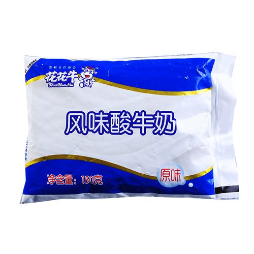 花花牛风味酸牛奶150g牛乳原味营养纯正牧场优质奶源酸奶