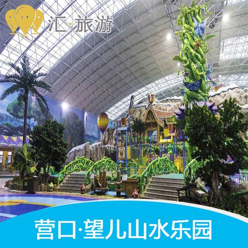 [望儿山温泉水乐园-大门票]营口水乐园 温泉水乐园 望儿山