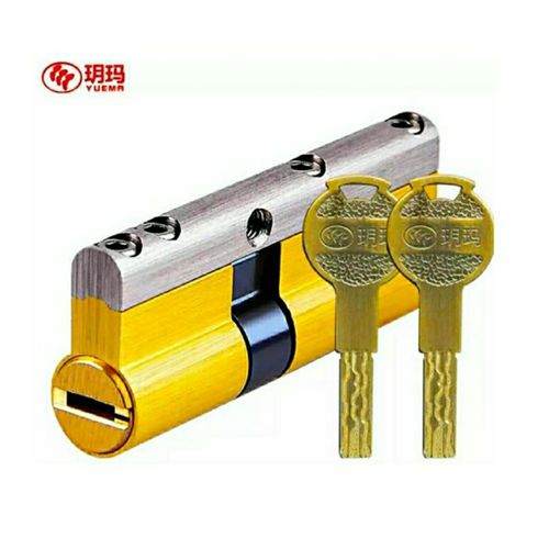 正品包邮玥玛锁芯多轨道锁芯防盗门超c级锁芯不锈钢门锁芯
