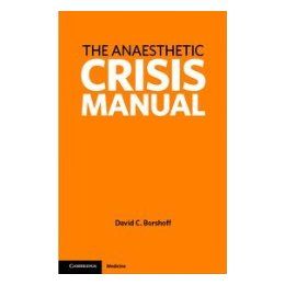 【预订】anaesthetic crisis manual