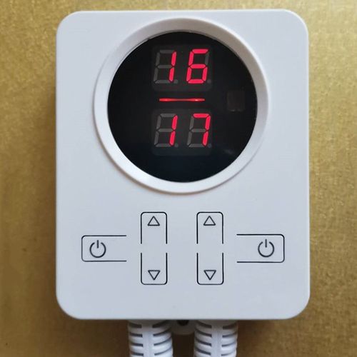 电板板温控器 煤改电电热板温控器 电暖炕温控器电热炕热温控器