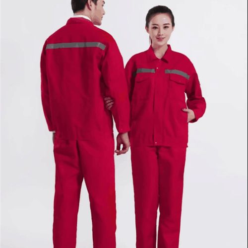 中铁电建中船重工万科集团v工作服定制长袖劳保服电焊工装印字