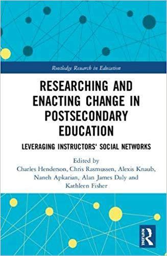【预订】researching and enacting change in