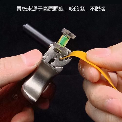 木弹弓大全高精度狼牙高专业弹弓木把改装机械弹叉弹弓弓大新濮