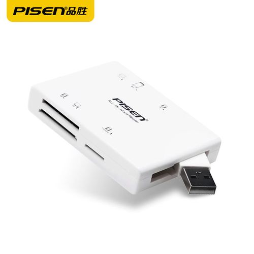 品胜sd卡读卡器usb2.0多合一佳能相机内存卡万能数码单反照相机cf