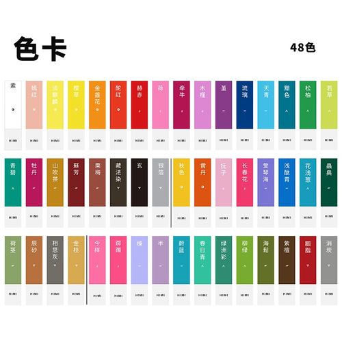 新品水溶性彩铅24色36色48专业彩色铅笔学生初学者手绘a绘画铅笔