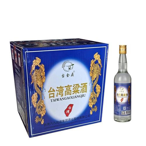 台湾高粱酒58度600ml*12瓶