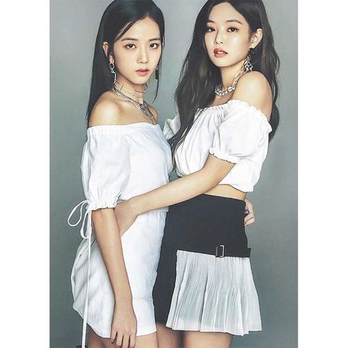 狼天影  jennie海报墙贴blackpink韩国女团金智妮高清宿舍防水可定制