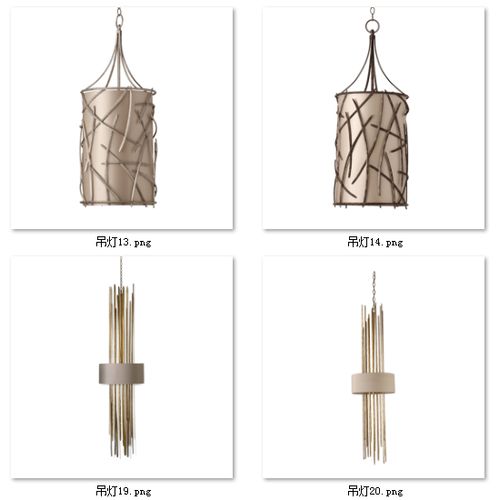图库素材灯吊灯/落地灯免扣png格式图库素材300dp可直接用于设计