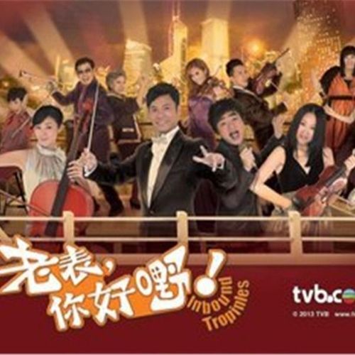 2013 老表你好嘢 郭晋安 王祖蓝 国粤双语双碟dvd