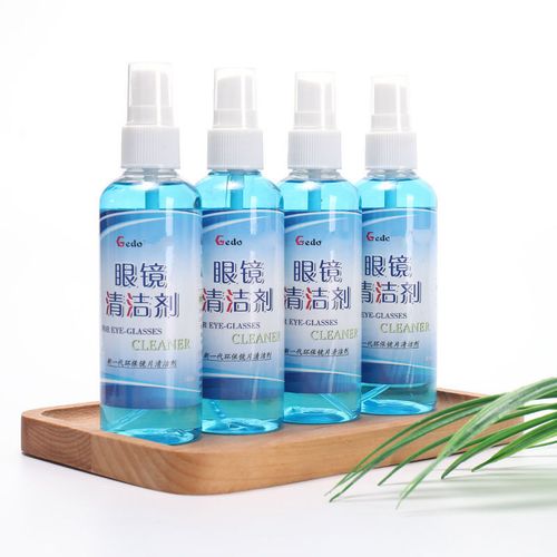 眼镜清洗液6瓶洗擦眼镜水手机电脑屏幕镜片喷雾清洁剂消毒液贝净洁 3