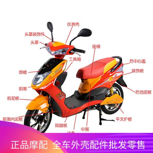 小迅鹰电动车外壳 鹰王电动车全套外壳 塑件老百姓鹰王小迅鹰配件