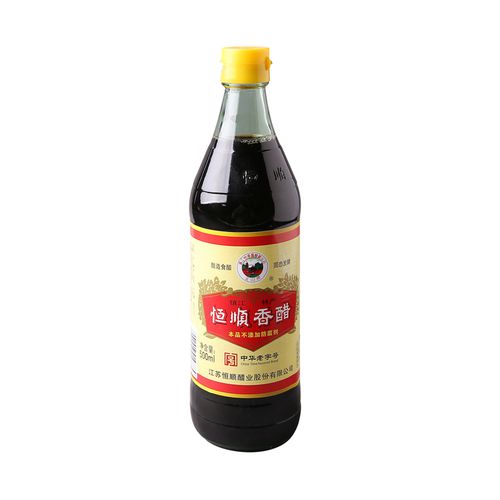 恒顺香醋 500ml/瓶