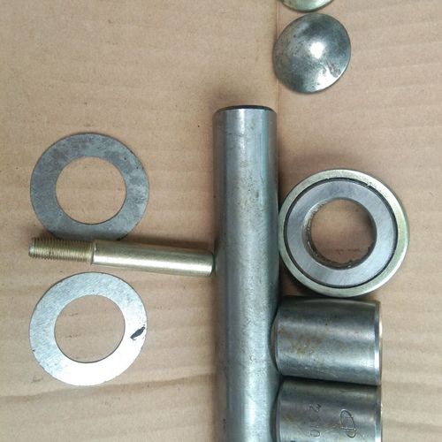 凯马凯捷前轮转向主销维修包凯马货车转向立轴轴承铜套原车配件