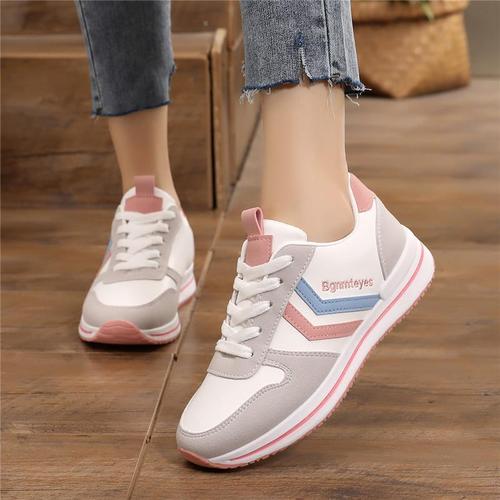 雪地意尔康运动鞋女百搭跑步鞋学生休闲旅游鞋2021