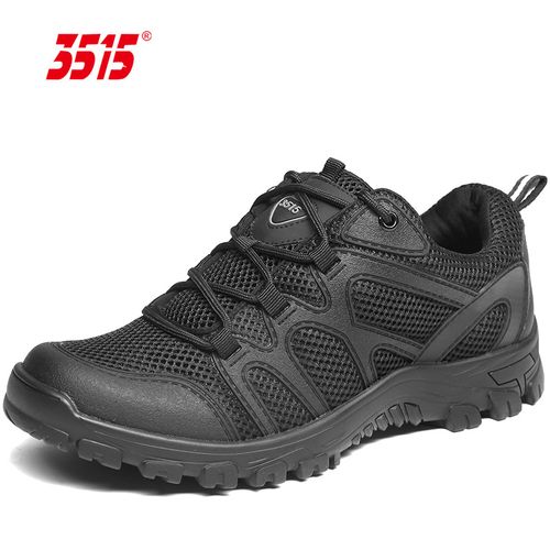 夏款际华3515强人正品作训男警鞋军工新式解放19体能训练军训消防