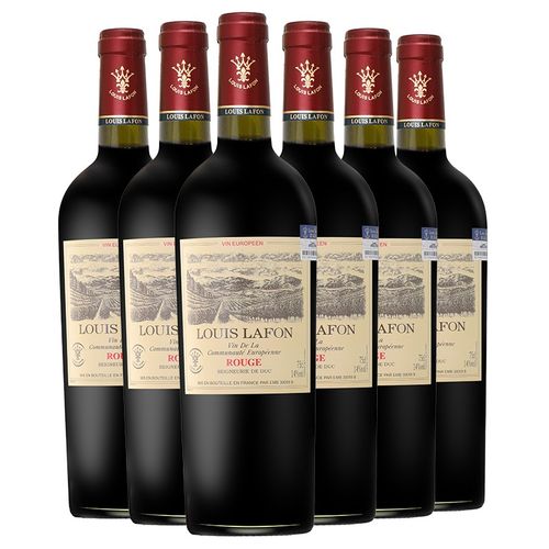 路易拉菲(louis lafon) 法国干红葡萄酒进口红酒路易拉菲庄园 14度