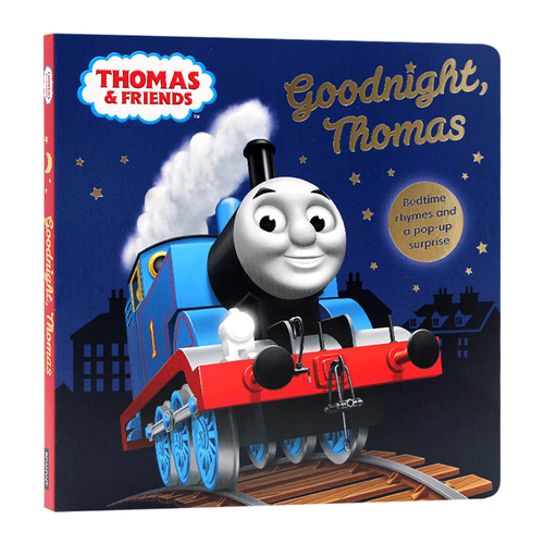 托马斯 英文原版 thomas friends goodnight thomas托马斯和他的朋友