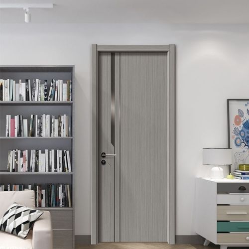 简约现代碳晶门,轻奢风格房间门,实木生态门,隔音阻燃防水门