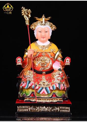 12/16/19n/26寸王母娘娘神像西王母5瑶池金母佛像天f