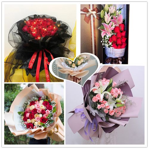 聊城东阿县冠县 订鲜花速递同城送花母亲节520玫瑰花束礼盒生日