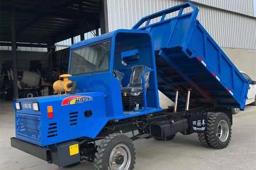 0/辆  四驱农用柴油运输车工程 翻斗车山地爬坡液压自卸车拖拉机