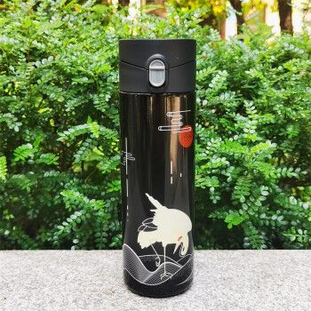 哈尔斯(haers)保温杯 男女便携时尚不锈钢保温水杯子车载水杯学生喝水