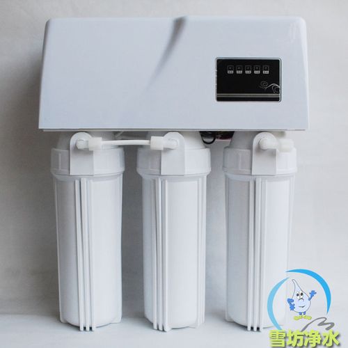 带防尘罩50g,75g微电脑全自动型ro反渗透纯水机直饮机家用净水机