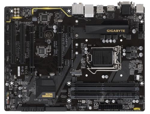冲新 1151针技嘉ga-b250-hd3全集成大板 b250 usb3 ddr4 拼z170